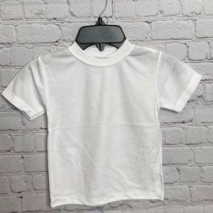 Laughing Giraffe Kids Short Sleeve White T-Shirt